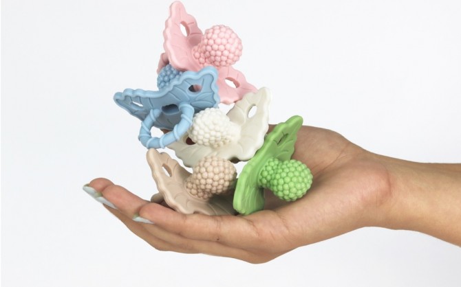 Gryzak RaZbaby - Soczysta Malina różowy